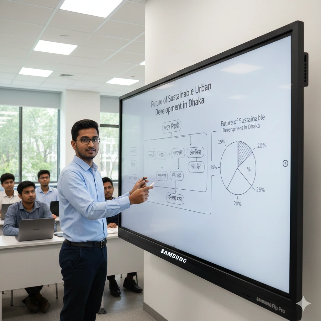 Samsung 75-inch Interactive Flat Panel – Flip Pro Series - Product